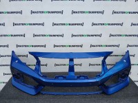 Honda Civic Turbo Cx Fk8 Hatchback 2017-2019 Front Bumper Jets Genuine [g628]