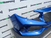 Honda Civic Turbo Cx Fk8 Hatchback 2017-2019 Front Bumper Jets Genuine [g628]