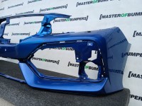 Honda Civic Turbo Cx Fk8 Hatchback 2017-2019 Front Bumper Jets Genuine [g628]