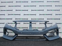 Honda Civic Turbo Cx Fk8 Hatchback 2017-2019 Front Bumper Jets Genuine [g630]