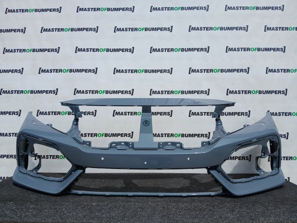 Honda Civic Turbo Cx Fk8 Hatchback 2017-2019 Front Bumper Jets Genuine [g630]