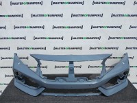 Honda Civic Turbo Cx Fk8 Hatchback 2017-2019 Front Bumper Jets Genuine [g630]