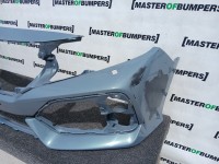 Honda Civic Turbo Cx Fk8 Hatchback 2017-2019 Front Bumper Jets Genuine [g630]