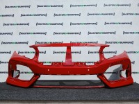 Honda Civic Turbo Cx Fk8 Hatchback 2017-2019 Front Bumper No Jets Genuine [g631]