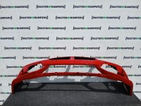 Honda Civic Turbo Cx Fk8 Hatchback 2017-2019 Front Bumper No Jets Genuine [g631]