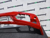 Honda Civic Turbo Cx Fk8 Hatchback 2017-2019 Front Bumper No Jets Genuine [g631]