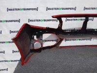 Honda Civic Turbo Cx Fk8 Hatchback 2017-2019 Front Bumper No Jets Genuine [g631]