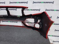 Honda Civic Turbo Cx Fk8 Hatchback 2017-2019 Front Bumper No Jets Genuine [g631]