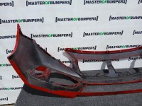 Honda Civic Turbo Cx Fk8 Hatchback 2017-2019 Front Bumper No Jets Genuine [g631]