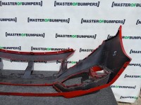 Honda Civic Turbo Cx Fk8 Hatchback 2017-2019 Front Bumper No Jets Genuine [g631]