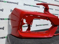 Honda Civic Turbo Cx Fk8 Hatchback 2017-2019 Front Bumper No Jets Genuine [g631]