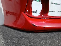 Honda Civic Turbo Cx Fk8 Hatchback 2017-2019 Front Bumper No Jets Genuine [g631]