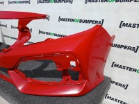 Honda Civic Turbo Cx Fk8 Hatchback 2017-2019 Front Bumper No Jets Genuine [g631]