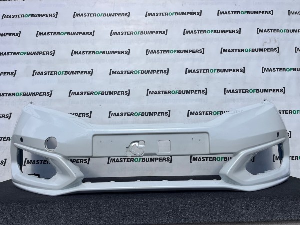 Honda Jazz Ex V-tec Hatchback Lift 2018-2020 Front Bumper 4 Pdc Genuine [g633]