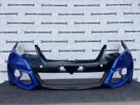 Honda Civic V Tec Sr Hatchback 2015-2017 Front Bumper 4 Pdc Nojet Genuine [g674]