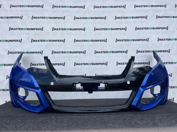 Honda Civic V Tec Sr Hatchback 2015-2017 Front Bumper 4 Pdc Nojet Genuine [g674]