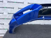 Honda Civic V Tec Sr Hatchback 2015-2017 Front Bumper 4 Pdc Nojet Genuine [g674]