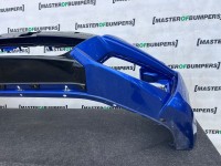 Honda Civic V Tec Sr Hatchback 2015-2017 Front Bumper 4 Pdc Nojet Genuine [g674]