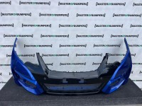 Honda Civic V Tec Sr Hatchback 2015-2017 Front Bumper 4 Pdc Nojet Genuine [g674]