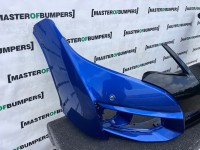 Honda Civic V Tec Sr Hatchback 2015-2017 Front Bumper 4 Pdc Nojet Genuine [g674]