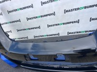 Honda Civic V Tec Sr Hatchback 2015-2017 Front Bumper 4 Pdc Nojet Genuine [g674]