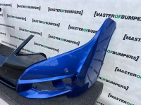 Honda Civic V Tec Sr Hatchback 2015-2017 Front Bumper 4 Pdc Nojet Genuine [g674]
