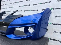 Honda Civic V Tec Sr Hatchback 2015-2017 Front Bumper 4 Pdc Nojet Genuine [g674]
