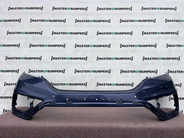 Honda Crv Elegance Mk4 Lift 2015-2017 Front Bumper 4 Pdc No Jets Genuine [g625]