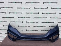 Honda Crv Elegance Mk4 Lift 2015-2017 Front Bumper 4 Pdc No Jets Genuine [g625]