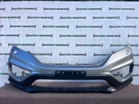 Honda Crv Elegance Mk4 Lift 2015-2017 Front Bumper 4 Pdc + Jets Genuine [g659]