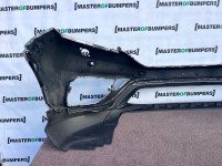 Honda Crv Elegance Mk4 Lift 2015-2017 Front Bumper 4 Pdc + Jets Genuine [g659]