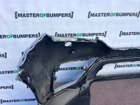 Honda Crv Elegance Mk4 Lift 2015-2017 Front Bumper 4 Pdc + Jets Genuine [g659]