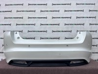 Honda Civic I-vtec Se Plus Mk9 Hatch 2012-2015 Rear Bumper 4 Pdc Genuine [g652]