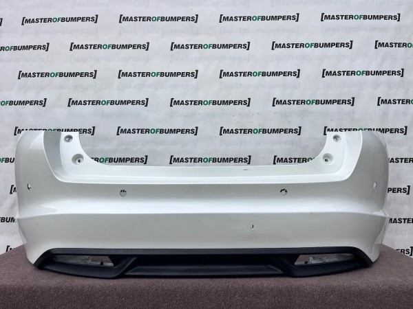 Honda Civic I-vtec Se Plus Mk9 Hatch 2012-2015 Rear Bumper 4 Pdc Genuine [g652]