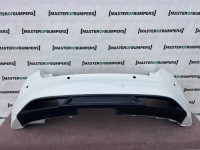 Honda Civic I-vtec Se Plus Mk9 Hatch 2012-2015 Rear Bumper 4 Pdc Genuine [g652]
