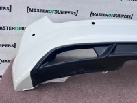 Honda Civic I-vtec Se Plus Mk9 Hatch 2012-2015 Rear Bumper 4 Pdc Genuine [g652]
