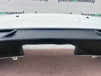 Honda Civic I-vtec Se Plus Mk9 Hatch 2012-2015 Rear Bumper 4 Pdc Genuine [g652]
