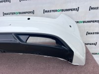 Honda Civic I-vtec Se Plus Mk9 Hatch 2012-2015 Rear Bumper 4 Pdc Genuine [g652]