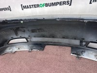 Honda Civic I-vtec Se Plus Mk9 Hatch 2012-2015 Rear Bumper 4 Pdc Genuine [g652]