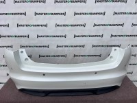 Honda Civic I-vtec Se Plus Mk9 Hatch 2012-2015 Rear Bumper 4 Pdc Genuine [g652]