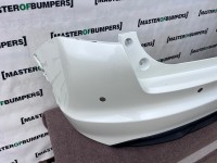 Honda Civic I-vtec Se Plus Mk9 Hatch 2012-2015 Rear Bumper 4 Pdc Genuine [g652]
