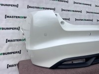 Honda Civic I-vtec Se Plus Mk9 Hatch 2012-2015 Rear Bumper 4 Pdc Genuine [g652]