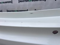 Honda Civic I-vtec Se Plus Mk9 Hatch 2012-2015 Rear Bumper 4 Pdc Genuine [g652]