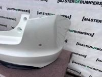 Honda Civic I-vtec Se Plus Mk9 Hatch 2012-2015 Rear Bumper 4 Pdc Genuine [g652]