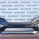 Honda Crv Elegance Mk4 Lift 2015-2017 Front Bumper 4 Pdc No Jets Genuine [g660]