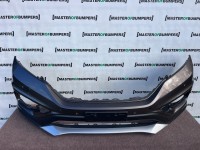 Honda Crv Elegance Mk4 Lift 2015-2017 Front Bumper 4 Pdc No Jets Genuine [g660]