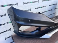 Honda Crv Elegance Mk4 Lift 2015-2017 Front Bumper 4 Pdc No Jets Genuine [g660]