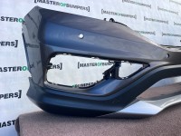 Honda Crv Elegance Mk4 Lift 2015-2017 Front Bumper 4 Pdc No Jets Genuine [g660]
