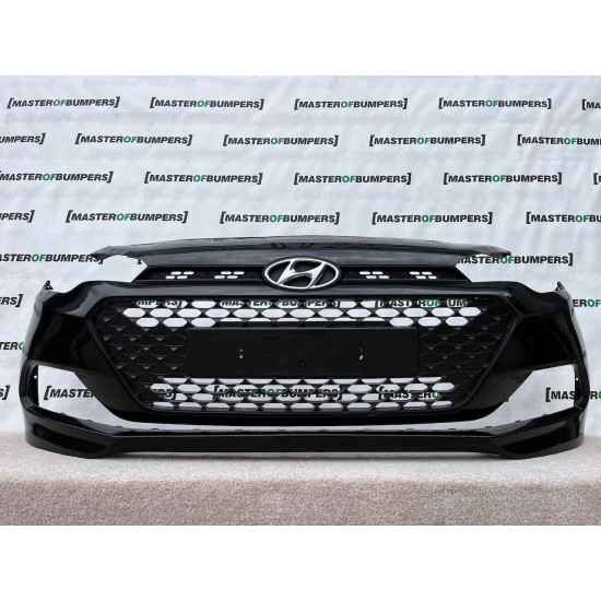 Hyundai I20 Se Mk2 Face Lifting 2018-2020 Front Bumper Genuine [h366]