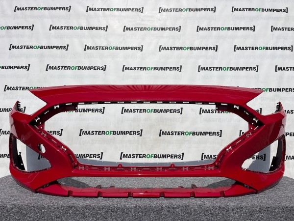 Hyundai I30 I30 Se Premium Hybrid Mk4 Lift 2021-2025 Front Bumper Genuine [h523]